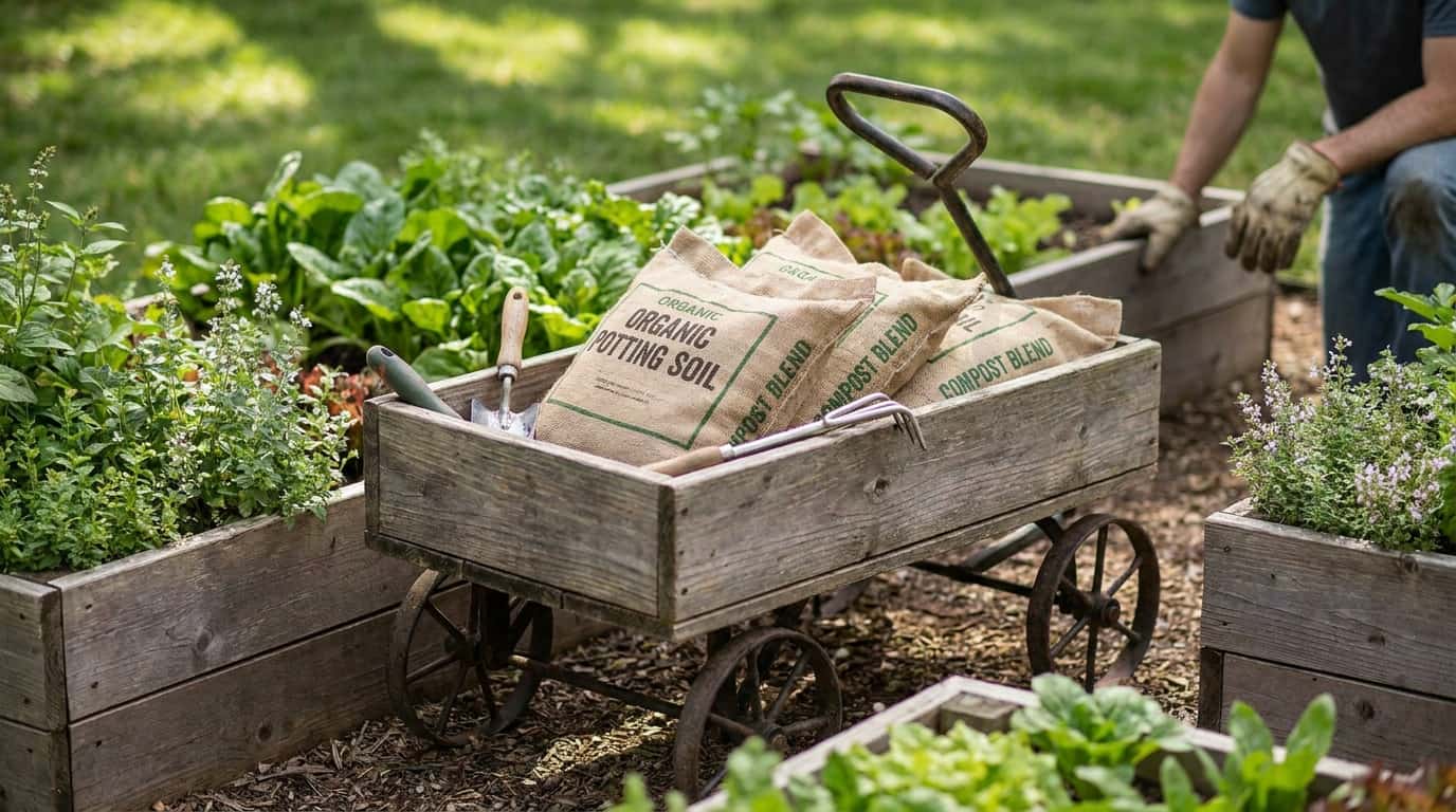 Best garden carts, wagons, and wheelbarrows for hauling