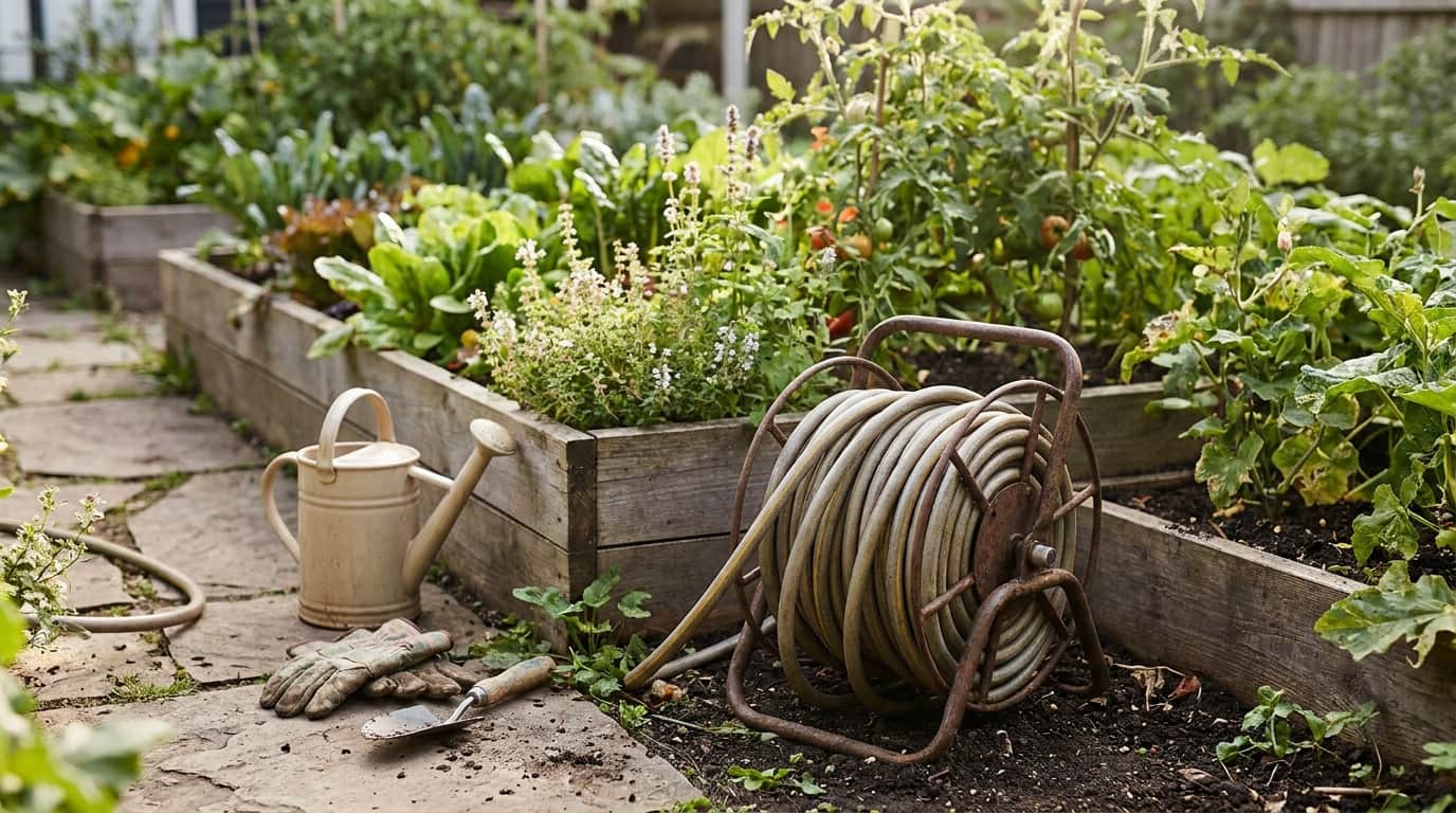Best garden hoses for home vegetable growers