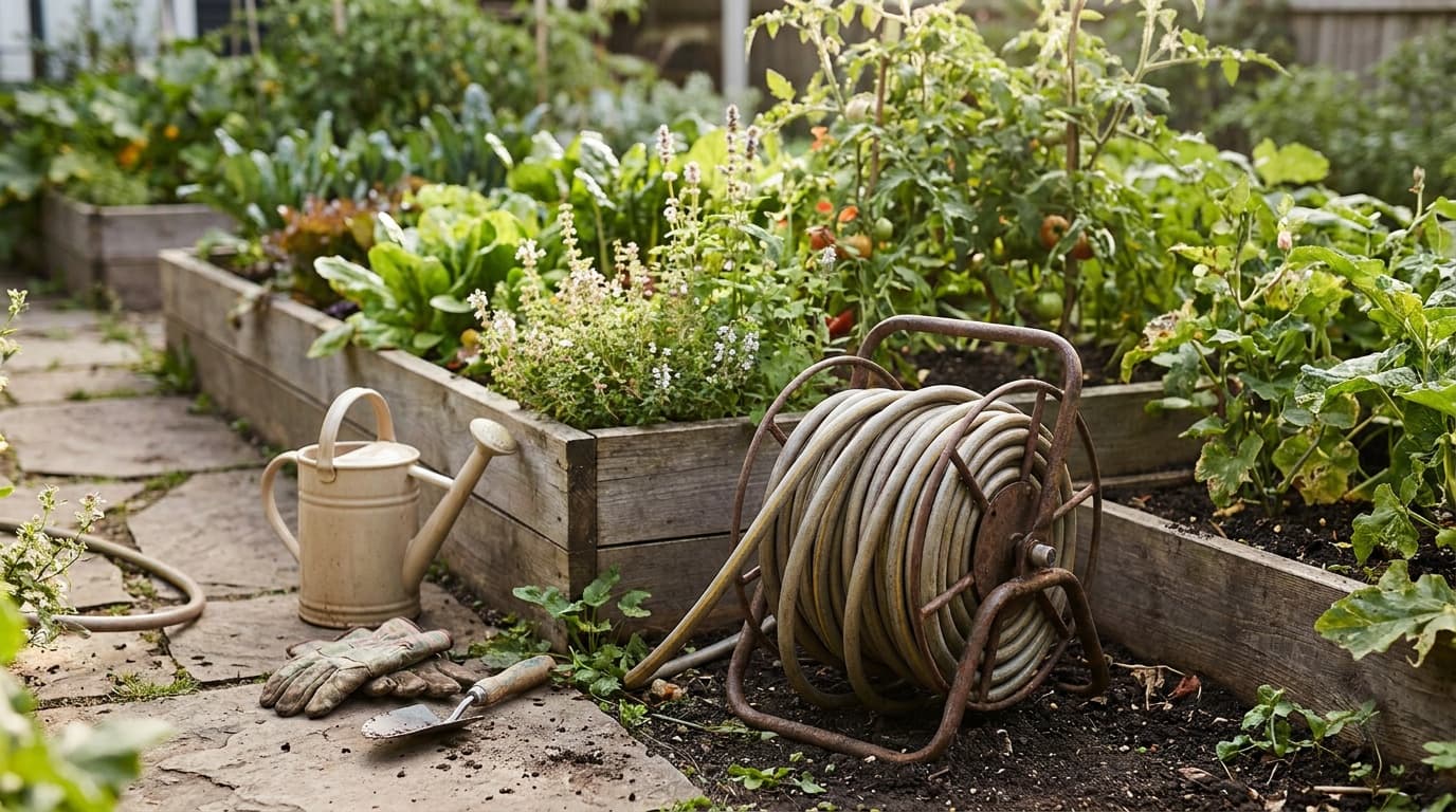 Best garden hoses for home vegetable growers
