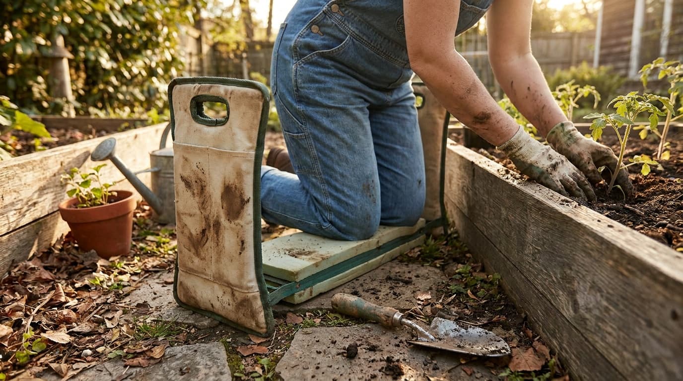 Best garden kneelers, pads, and knee protection for gardening