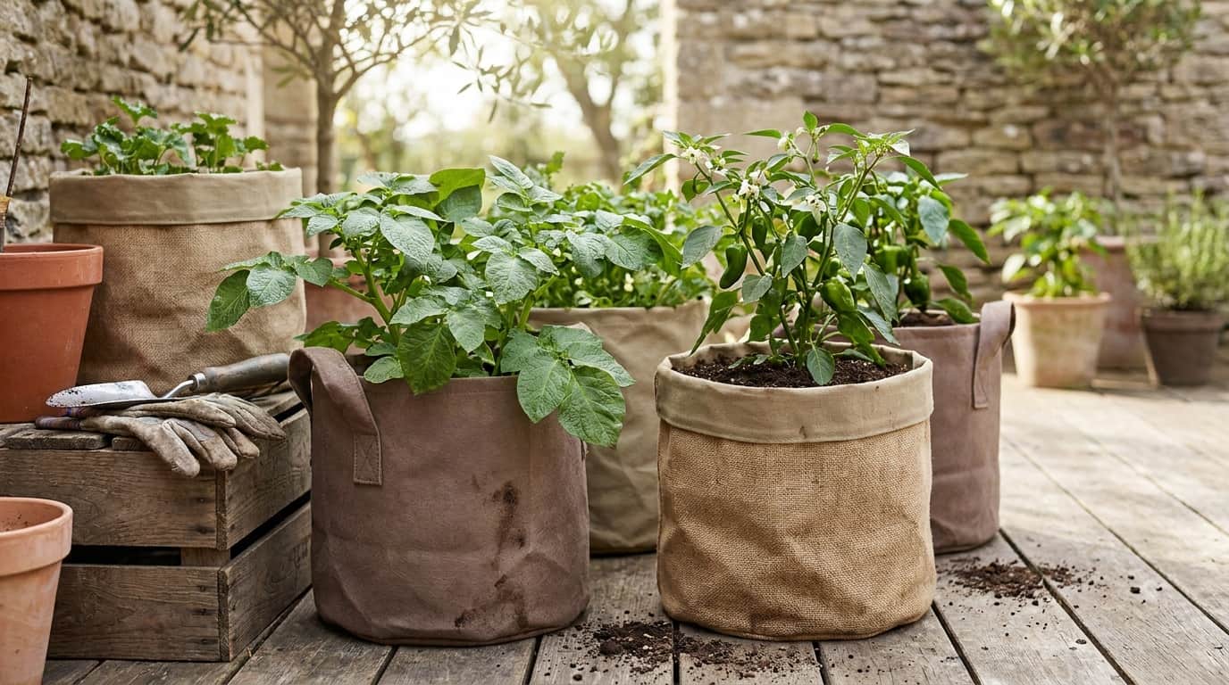 Best grow bags and fabric pots for vegetables