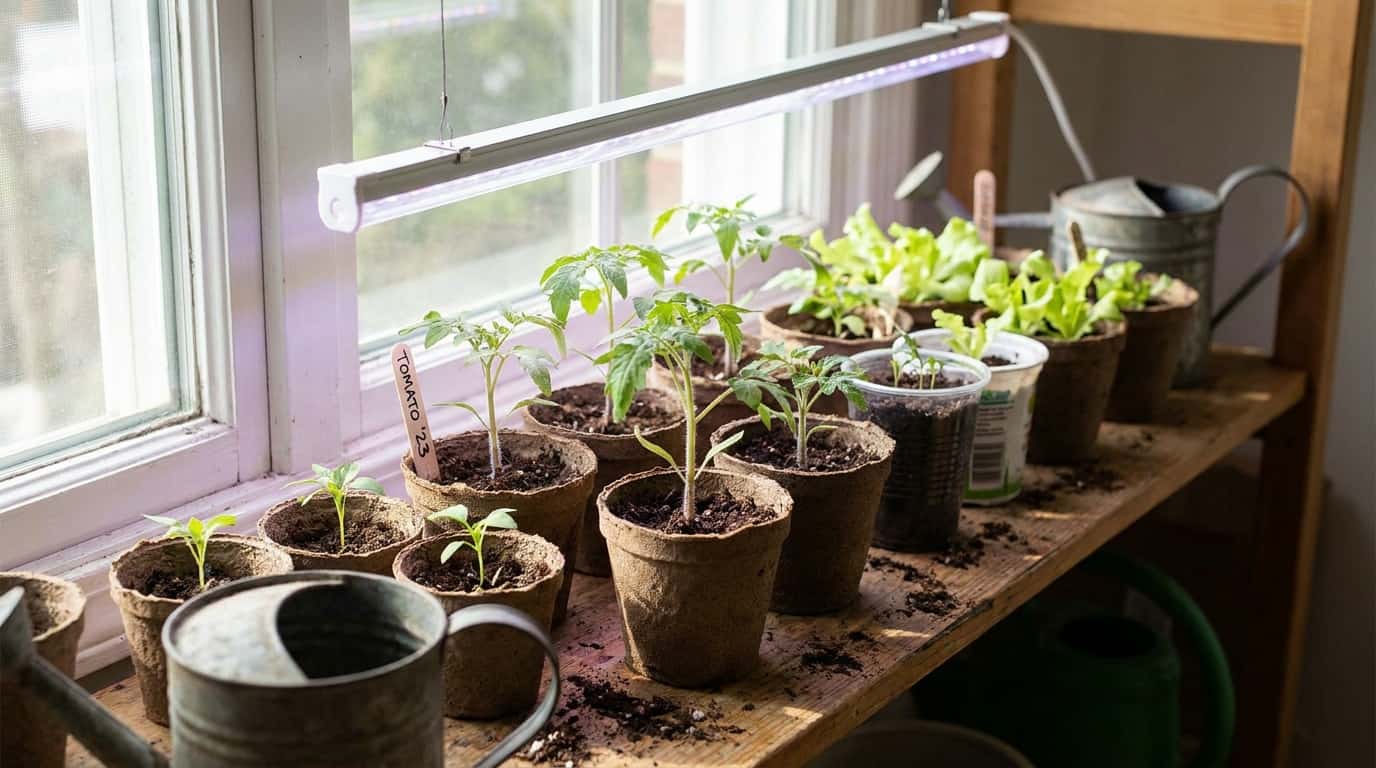 Best grow lights under $50 for seed starting