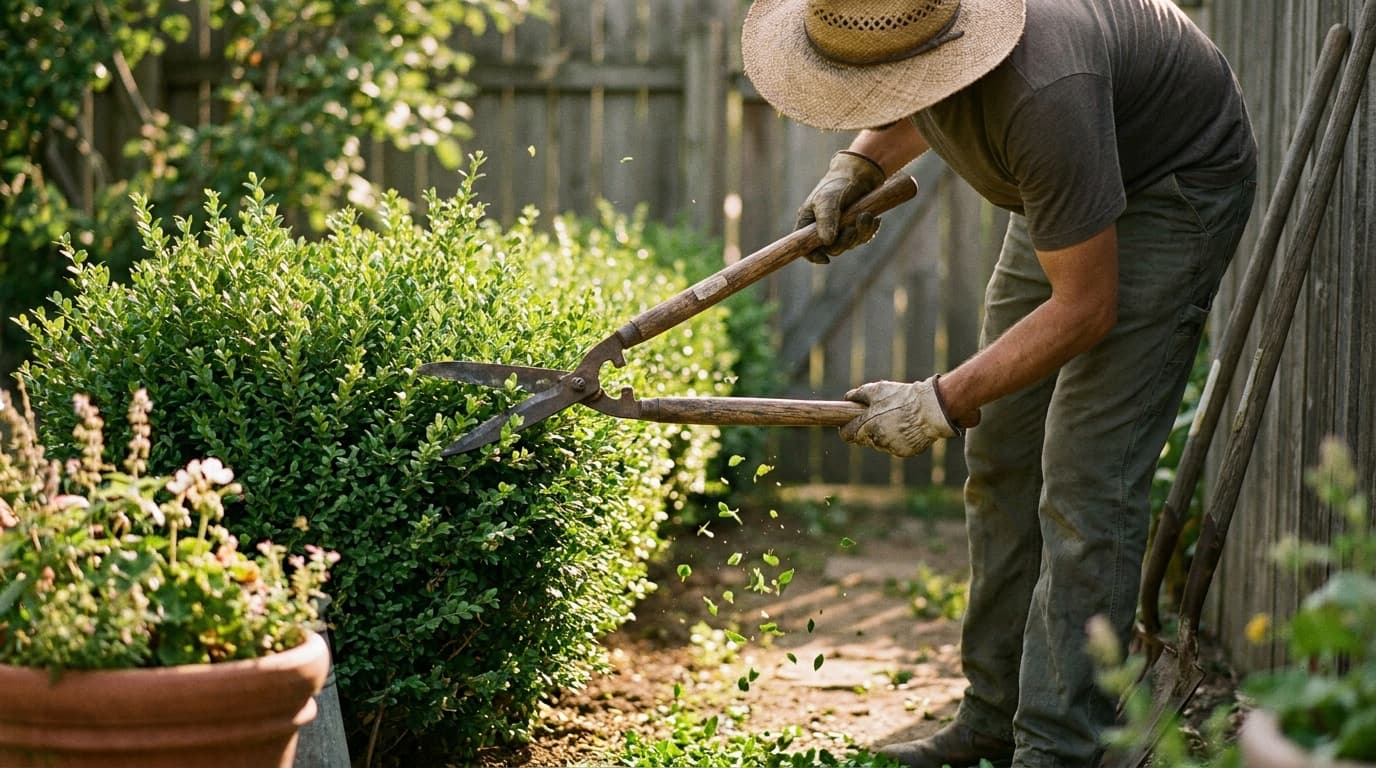 Best hedge shears for shaping shrubs and hedges by hand