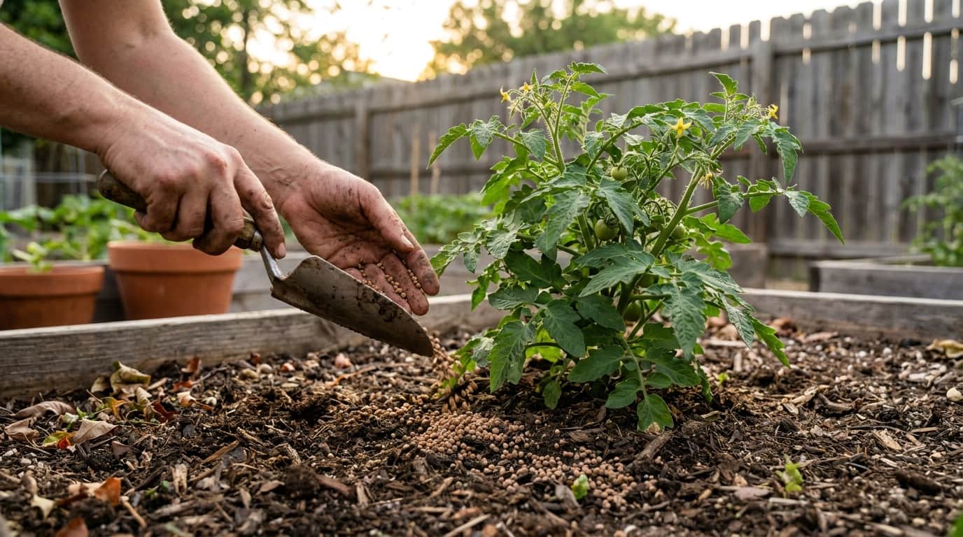 Best organic fertilizers for vegetables and tomatoes