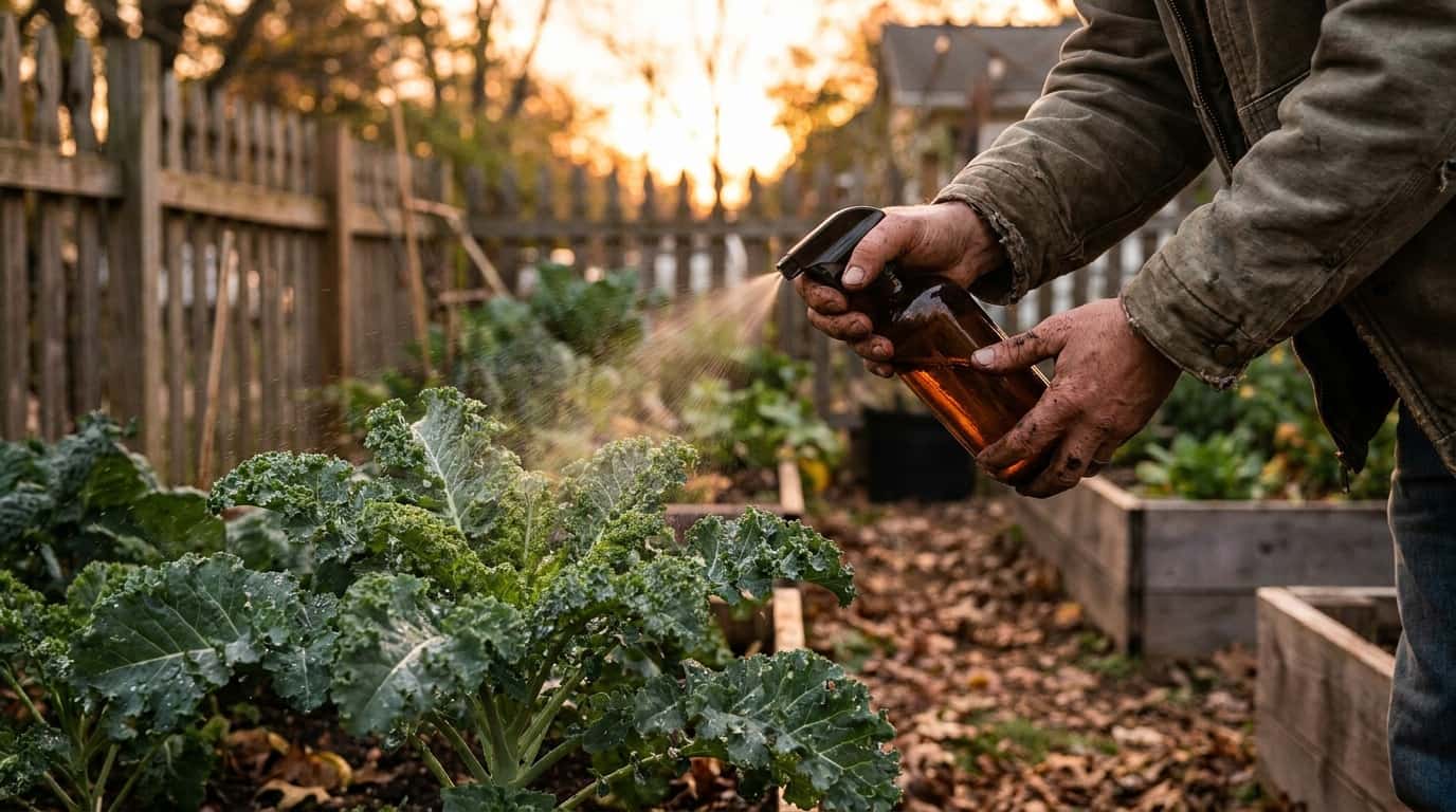 Best organic pest control sprays for vegetable gardens