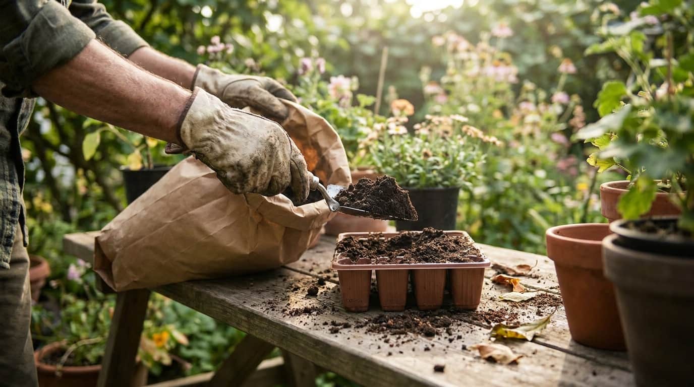 Best organic potting soil for containers and seedlings