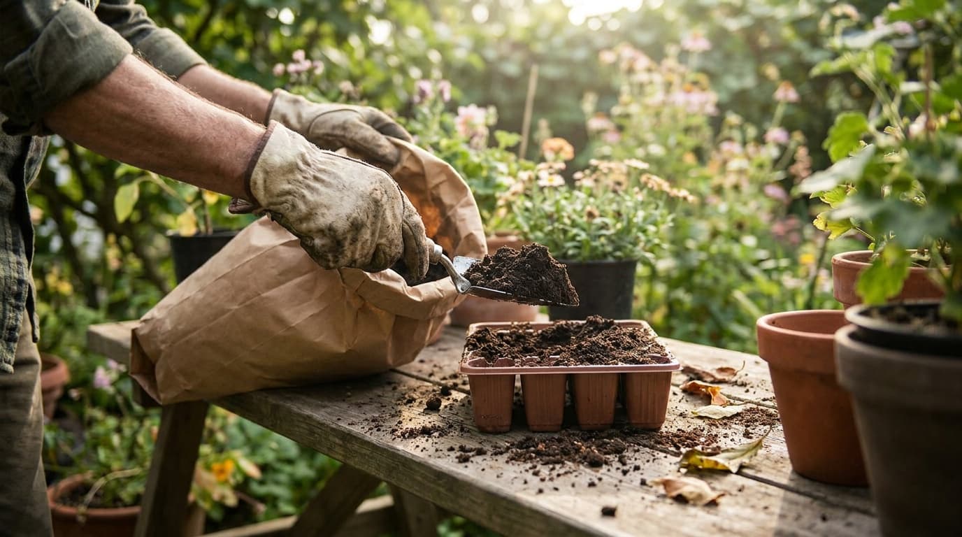 Best organic potting soil for containers and seedlings