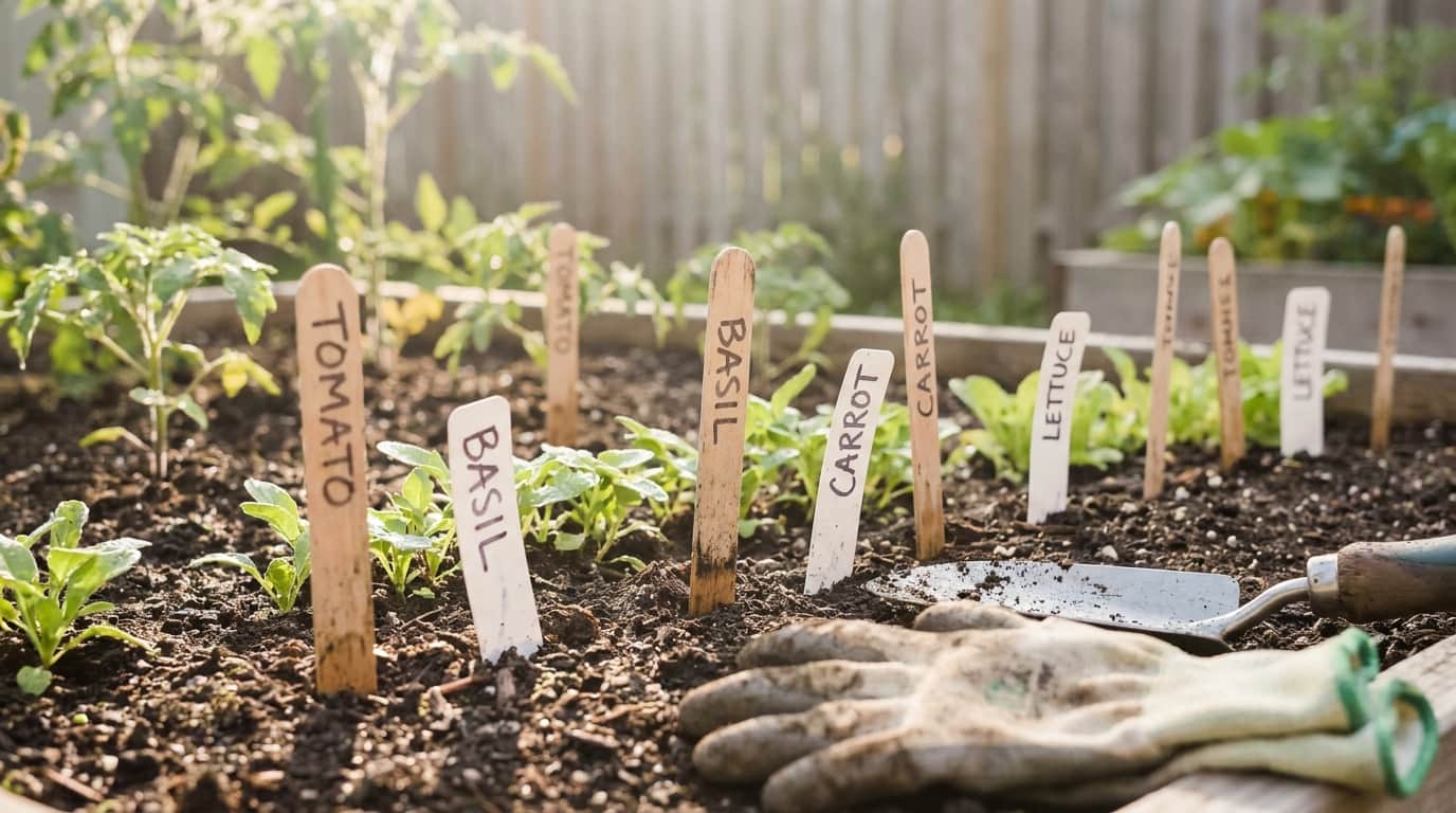 Best plant labels for keeping track of what you sowed
