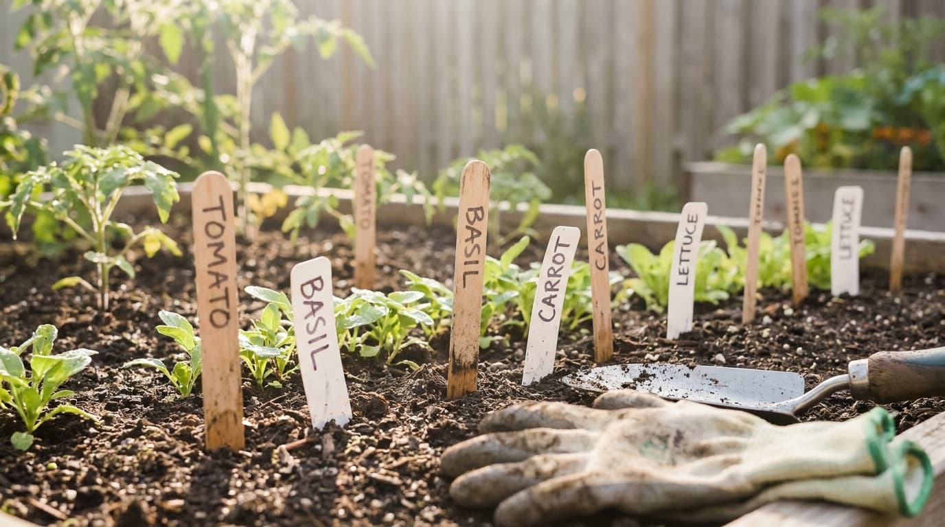 Best plant labels for keeping track of what you sowed