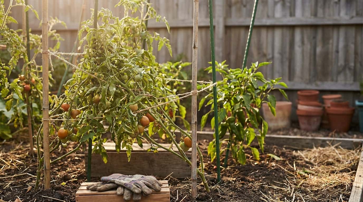 Best plant stakes for tomatoes, peppers, and climbers