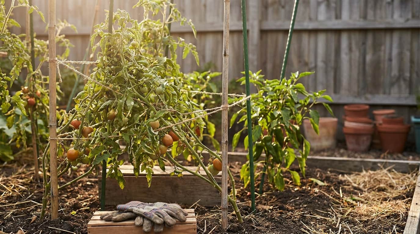 Best plant stakes for tomatoes, peppers, and climbers