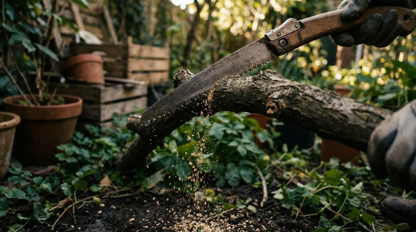Best pruning saws for cutting tree branches by hand
