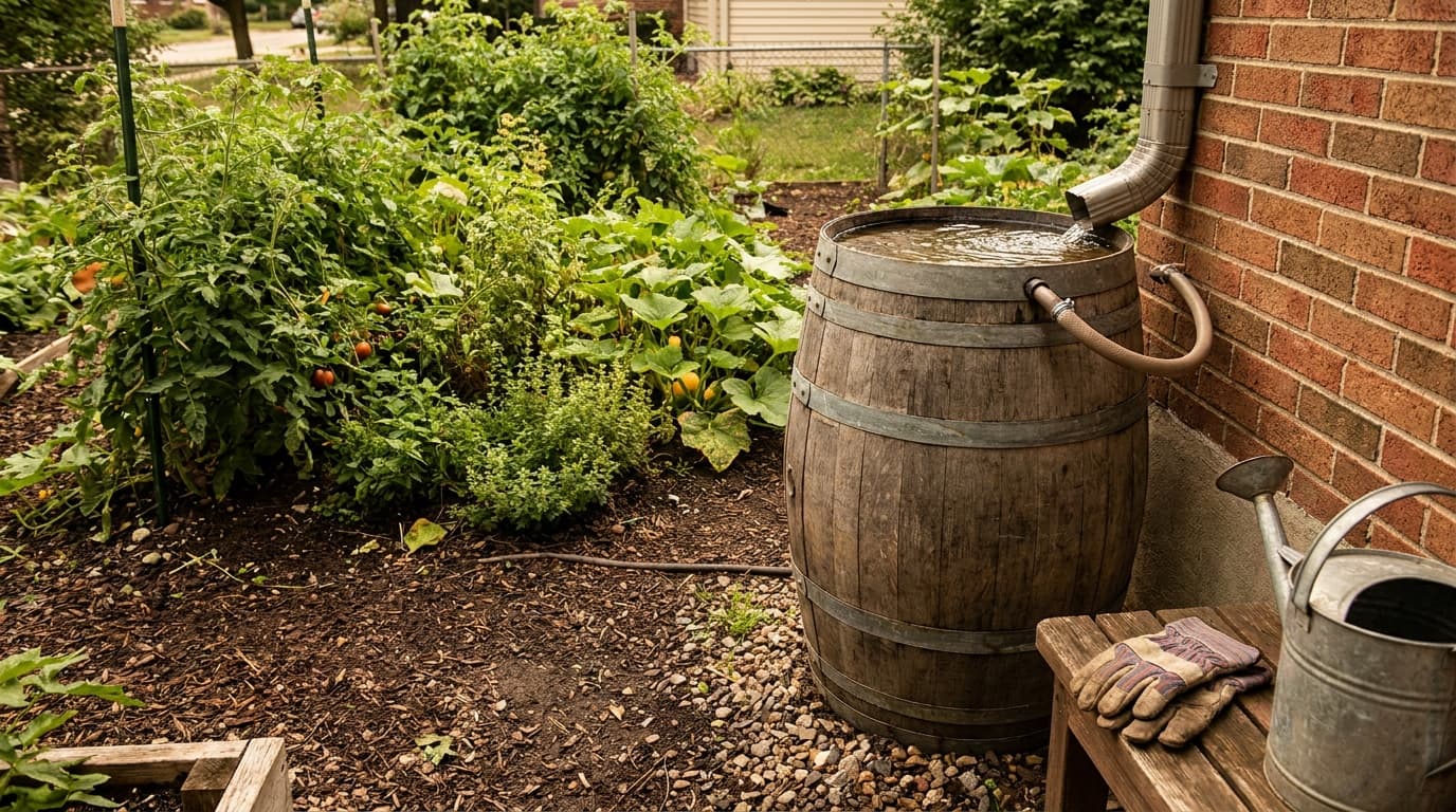 Best rain barrels for harvesting rainwater for the garden