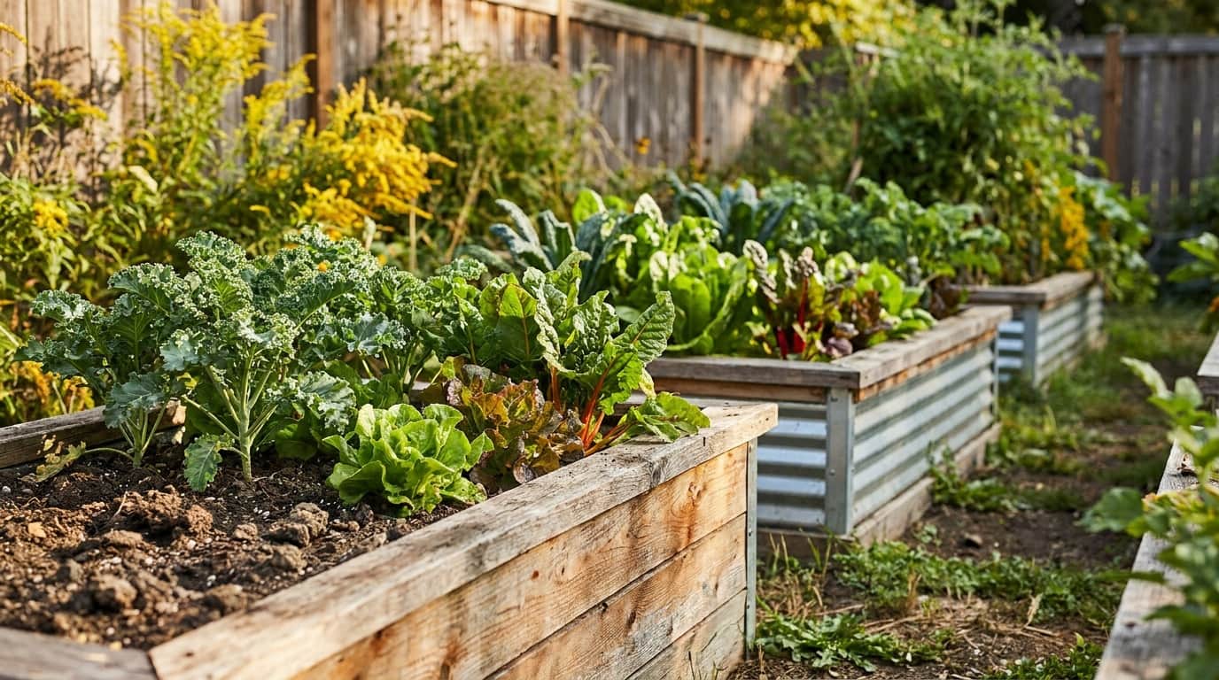 Best raised garden beds for backyard vegetable growing
