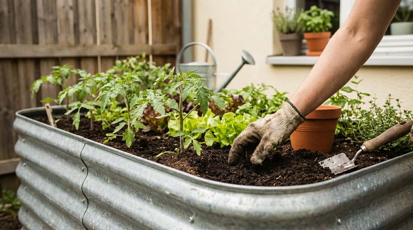 Best raised garden beds under $100 for vegetables