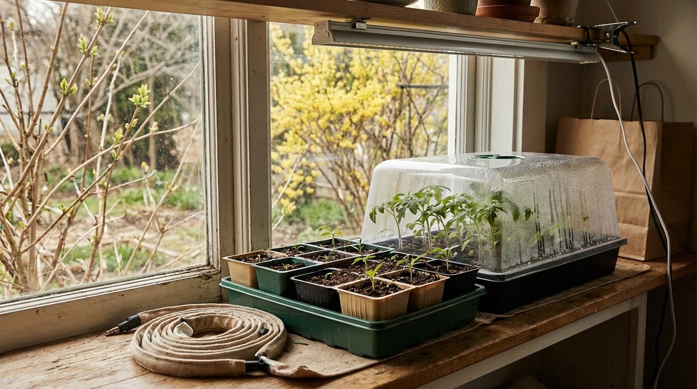 Best seed starting kit for starting seeds indoors