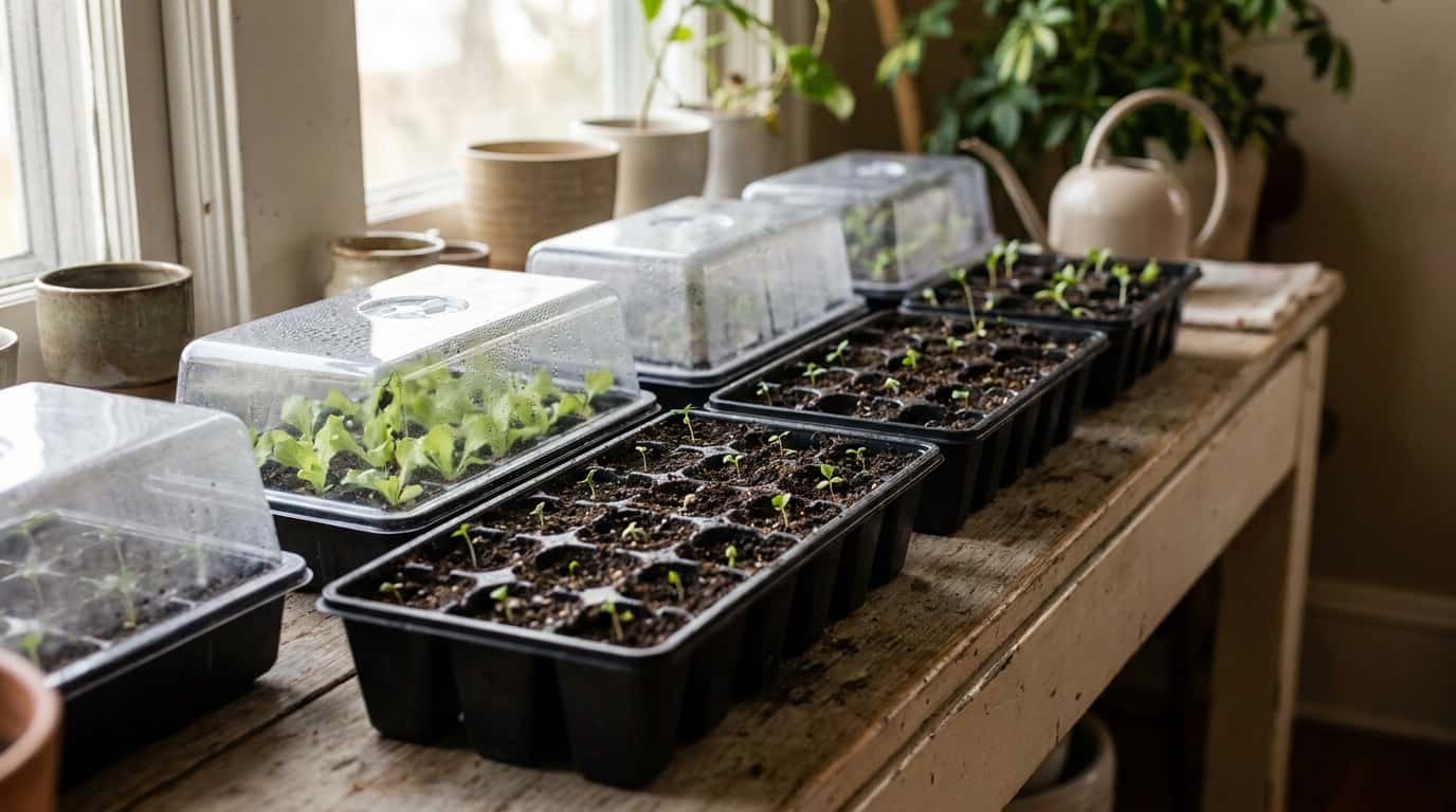 Best seed starting trays
