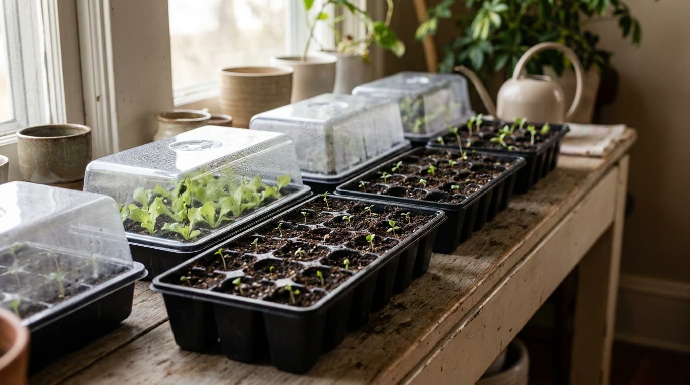 Best seed starting trays