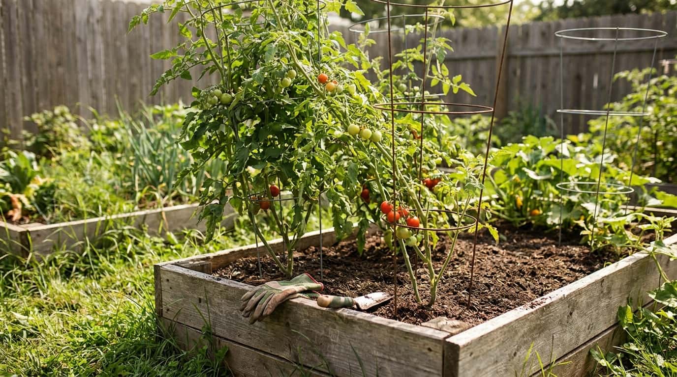 Best tomato cages for heavy indeterminate plants