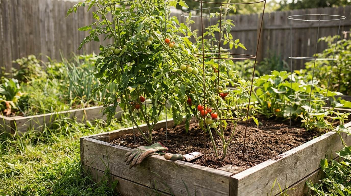 Best tomato cages for heavy indeterminate plants