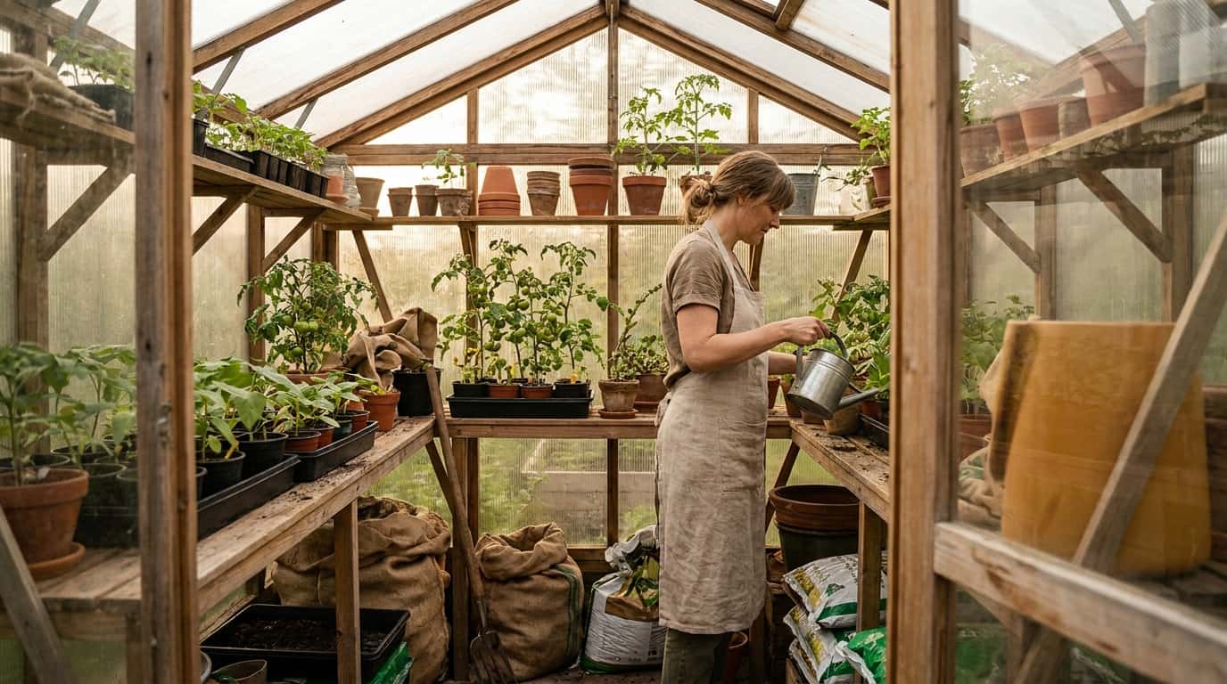 Best walk-in greenhouses for backyard season extension