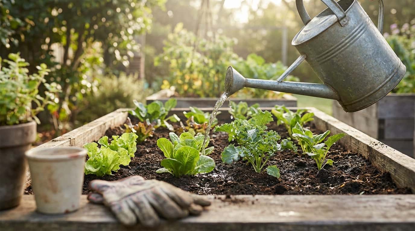 Best watering cans for vegetable and seedling gardens
