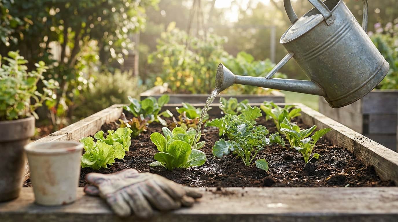 Best watering cans for vegetable and seedling gardens