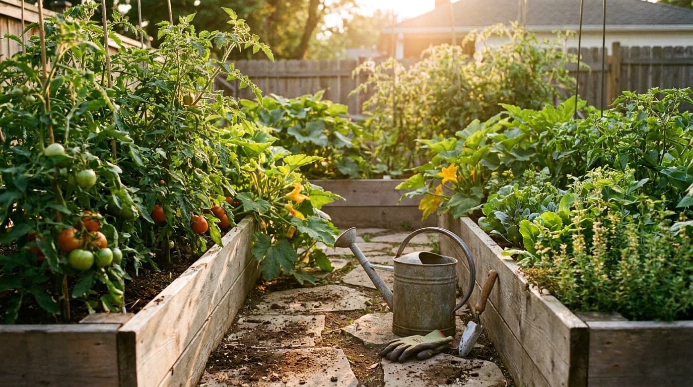The best vegetables for containers