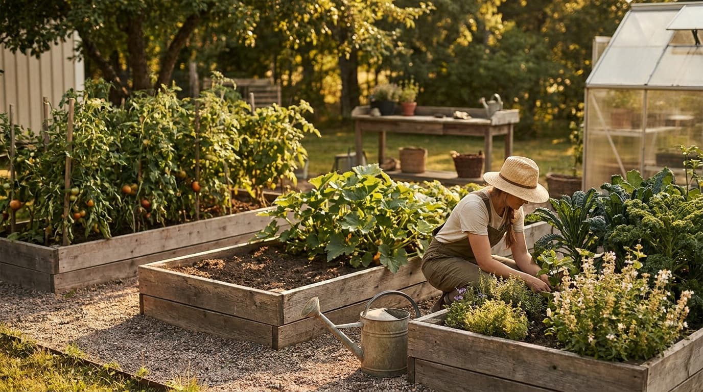 The fastest growing vegetables