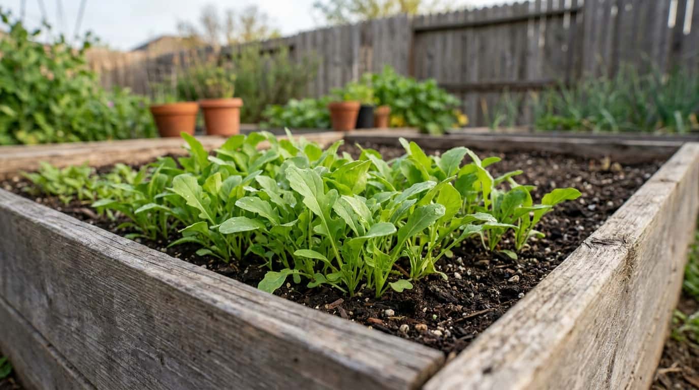 How to grow arugula
