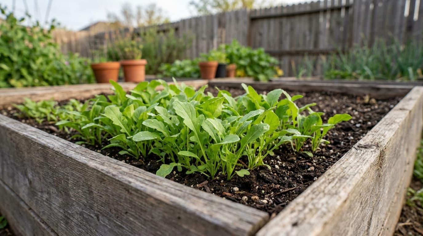 How to grow arugula