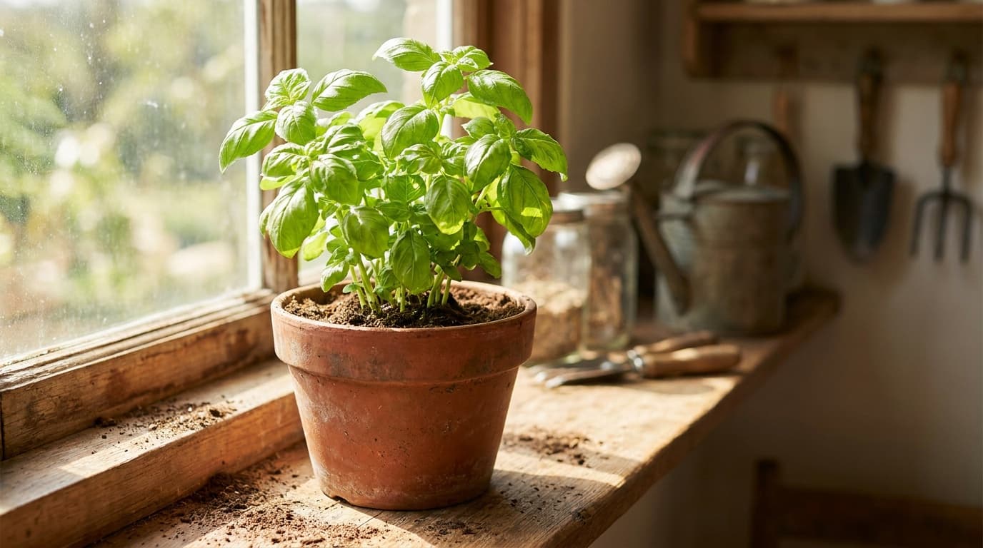 How to grow basil
