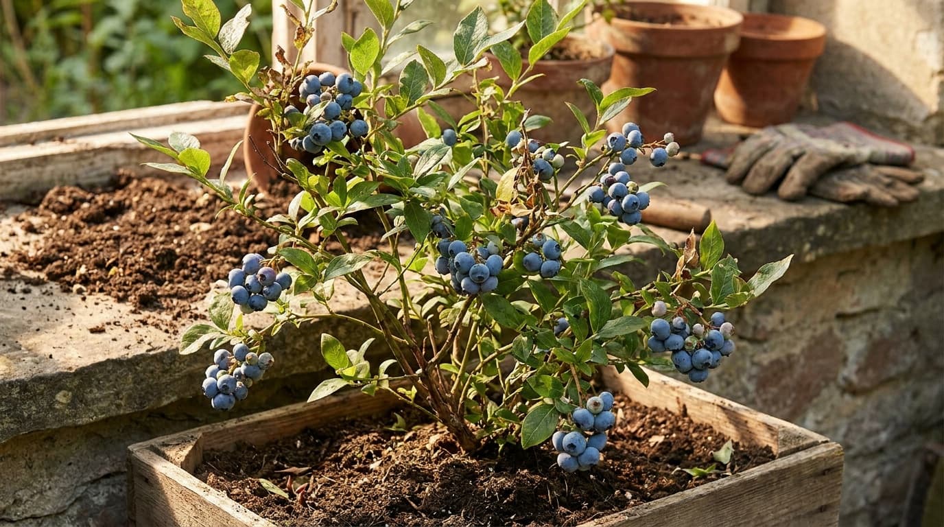How to grow blueberries