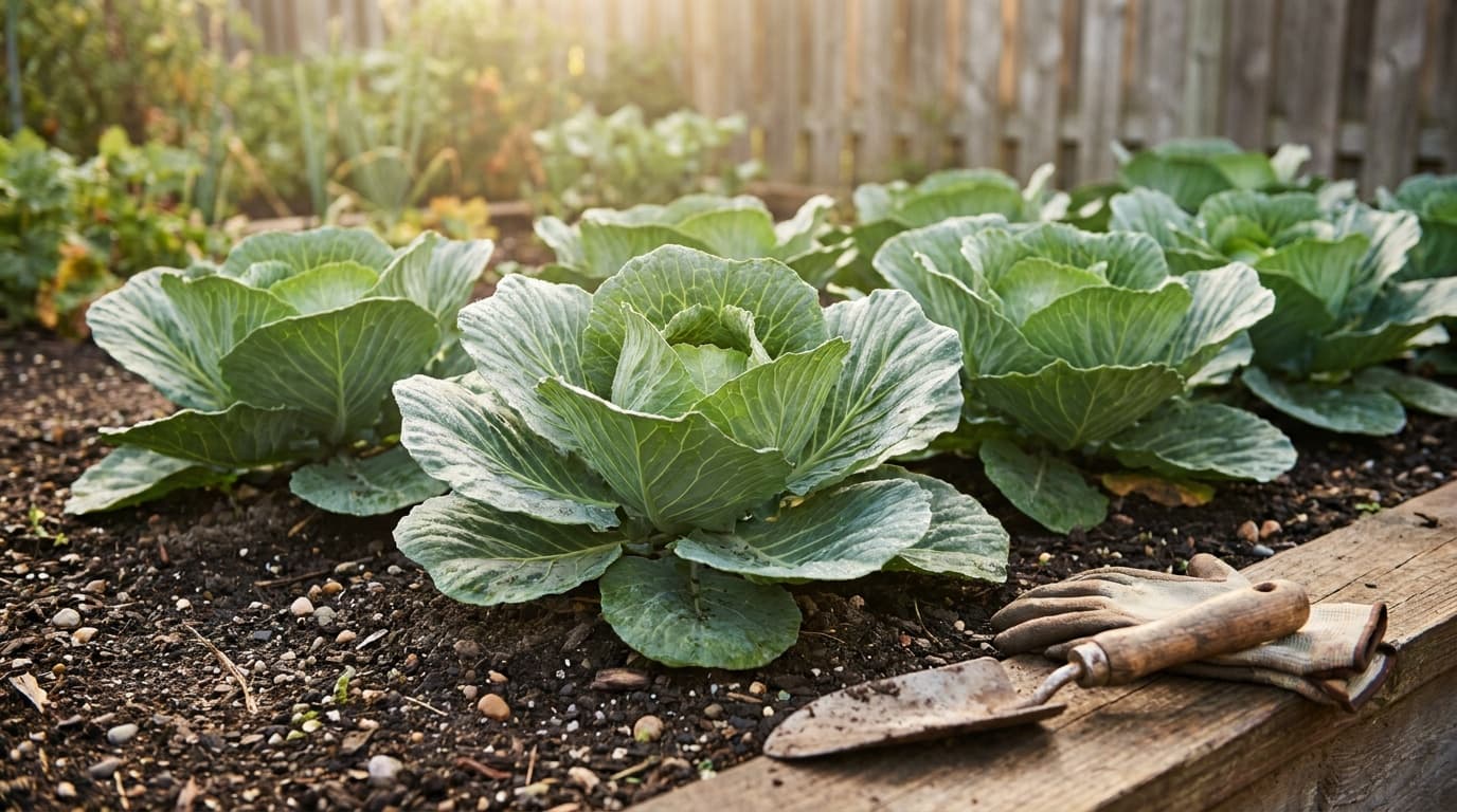 How to grow cabbage