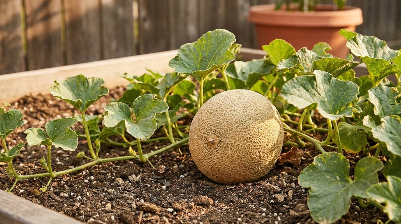 How to grow cantaloupe