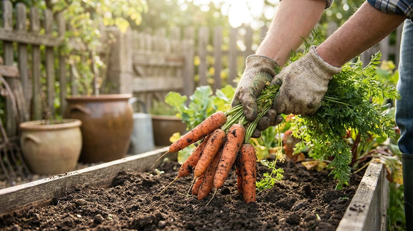 How to grow carrots