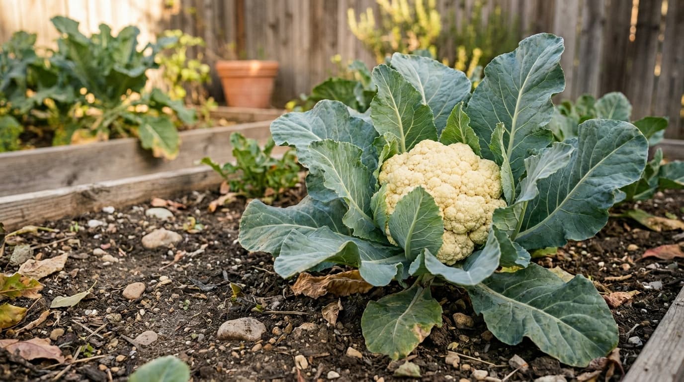 How to grow cauliflower