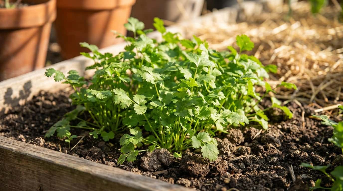 How to grow cilantro and keep a steady harvest