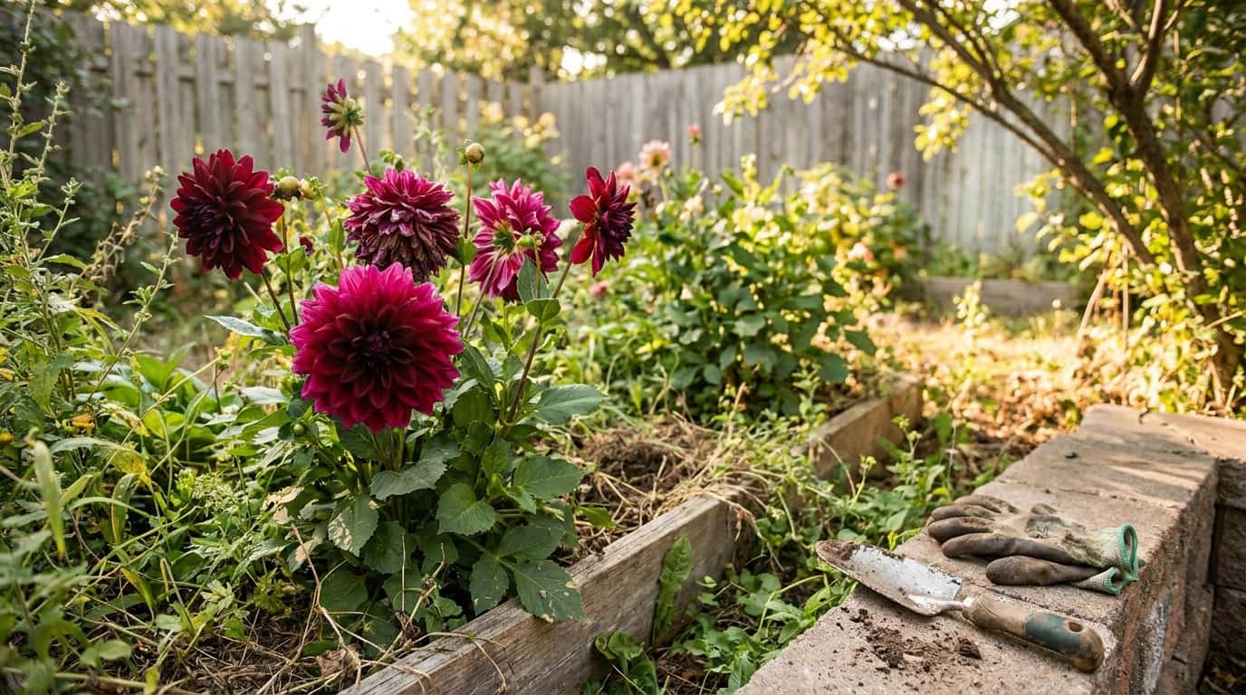 How to grow dahlias