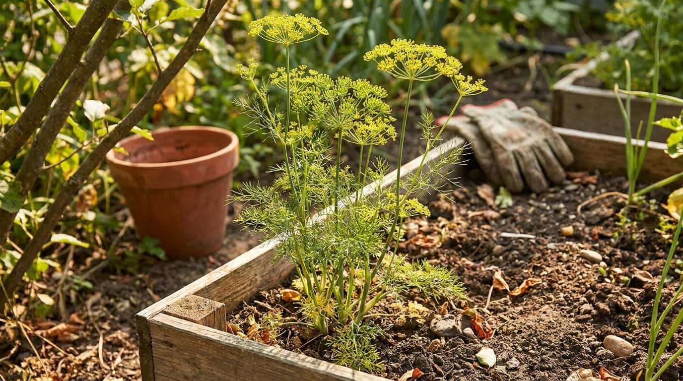 How to grow dill for leaves, flowers, and seed