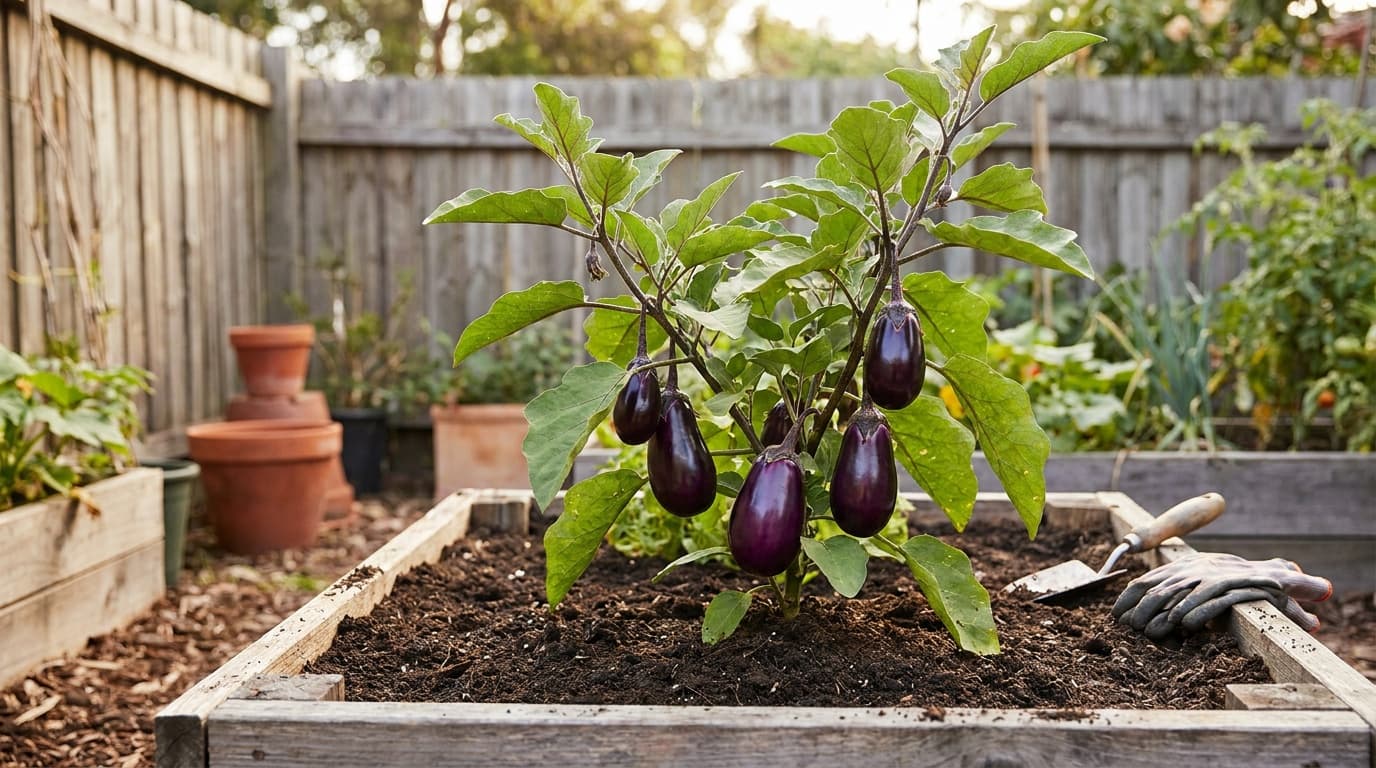 How to grow eggplant