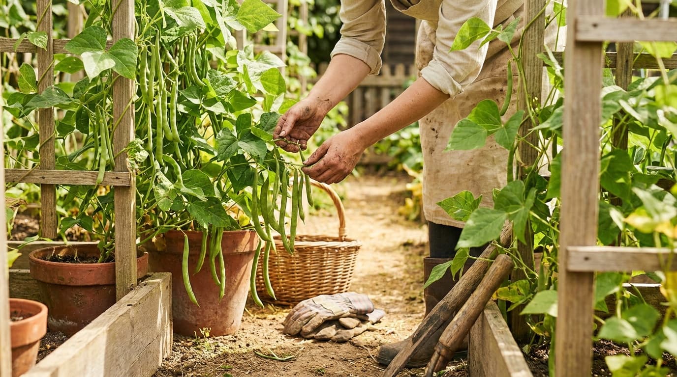 How to grow green beans
