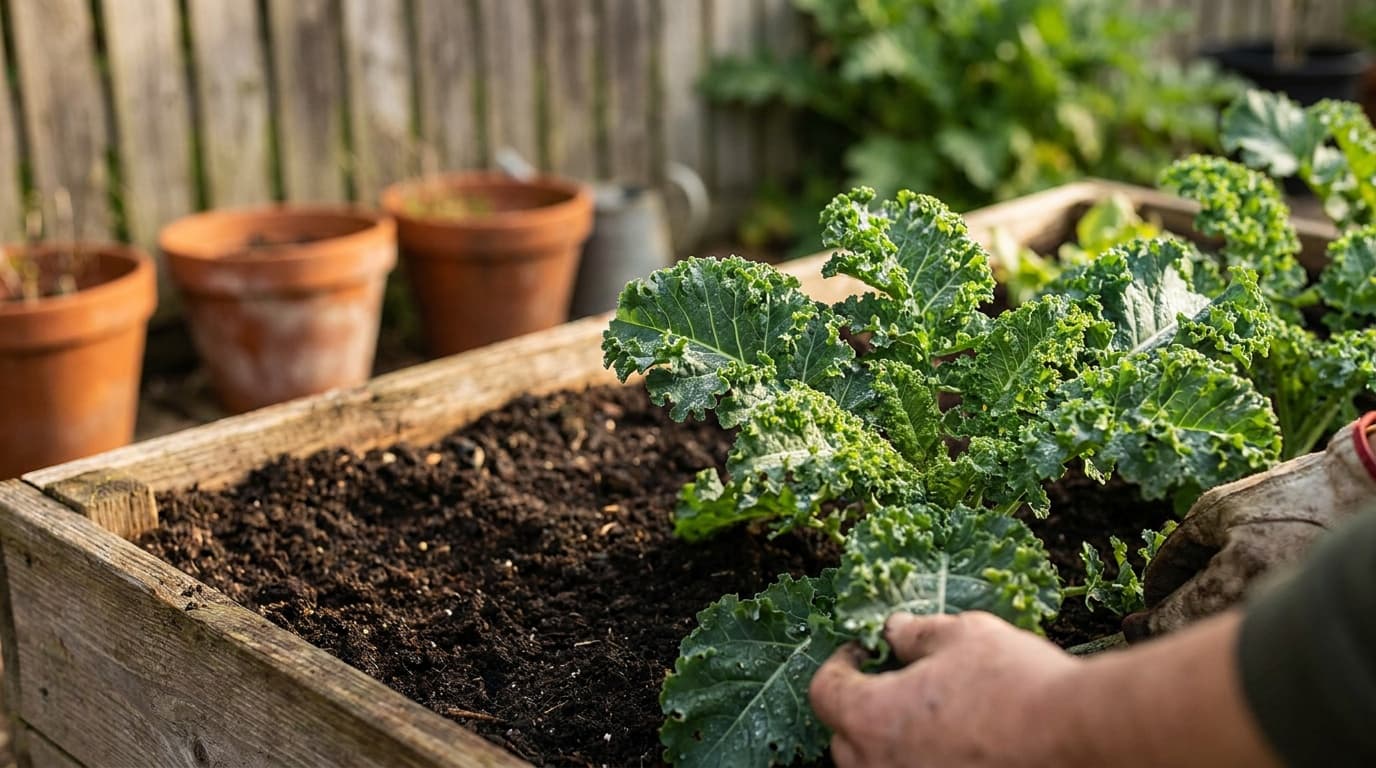 How to grow kale