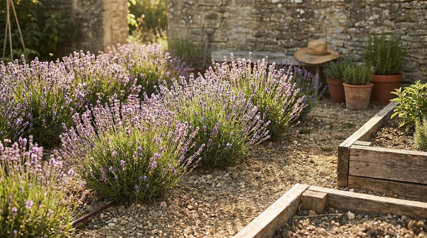 How to grow lavender
