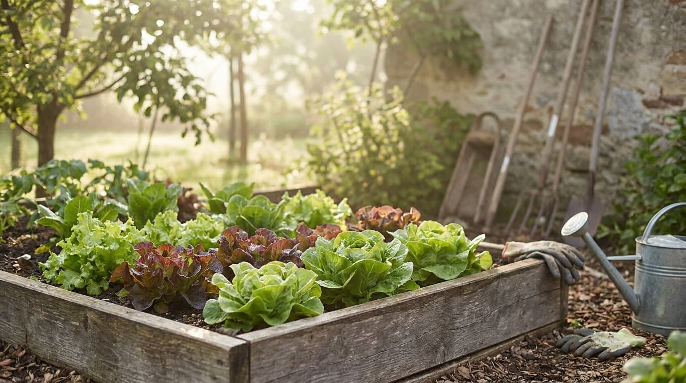How to grow lettuce
