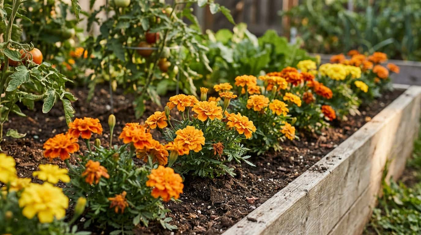 How to grow marigolds