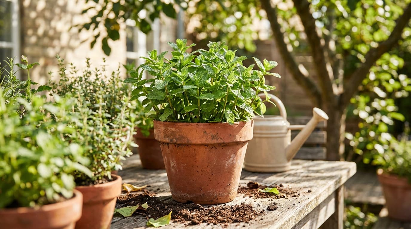 How to grow mint