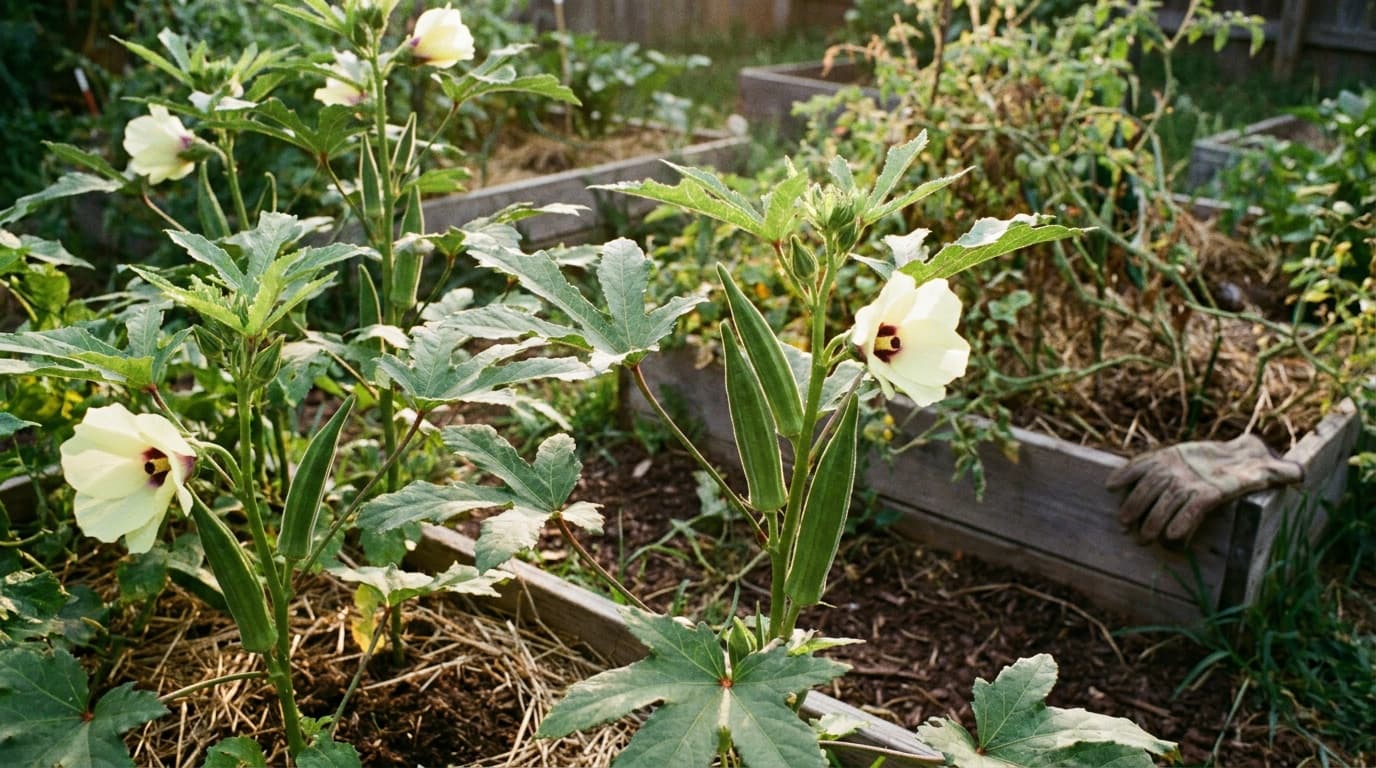 How to grow okra