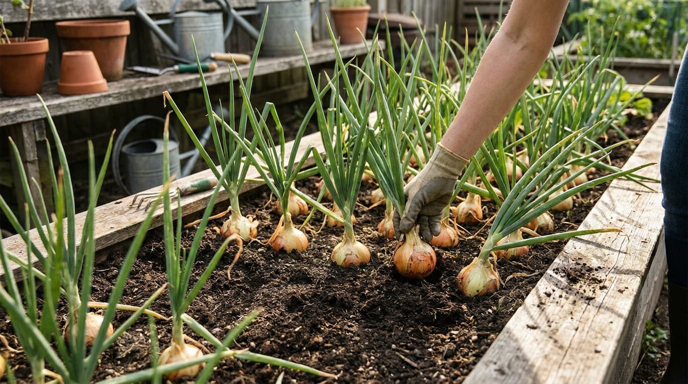 How to grow onions