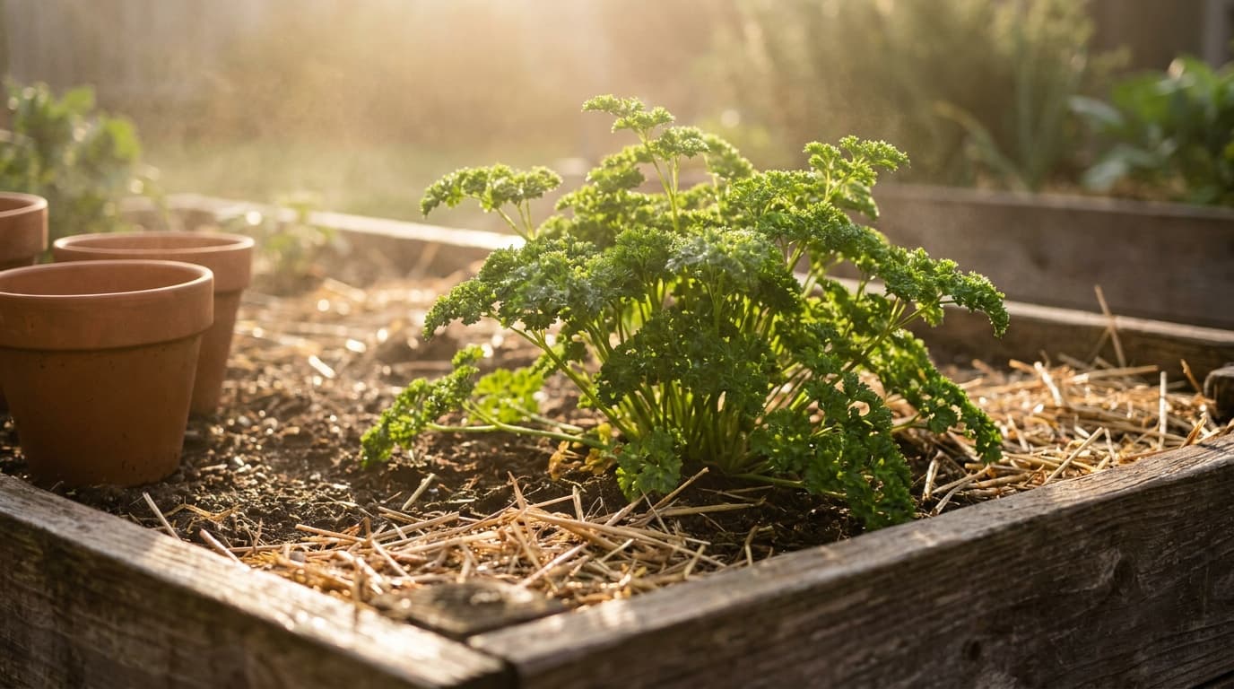 How to grow parsley: the slow germinator worth the wait